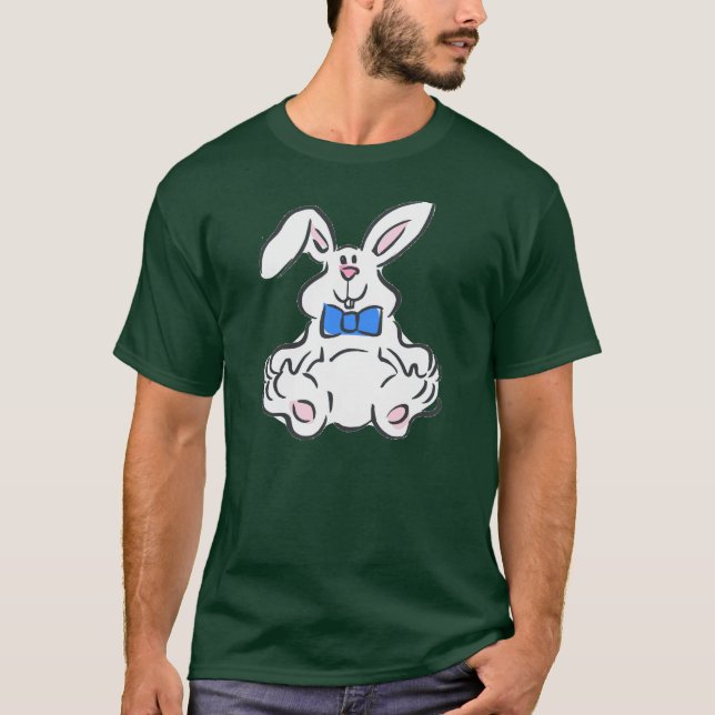 Camiseta Coelhinho da Páscoa (Frente)