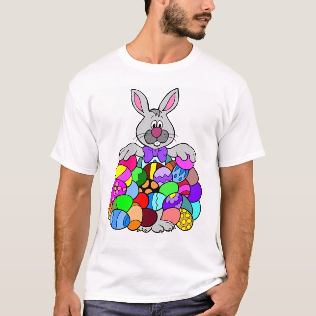 Camiseta Coelhinho da Páscoa (Frente)