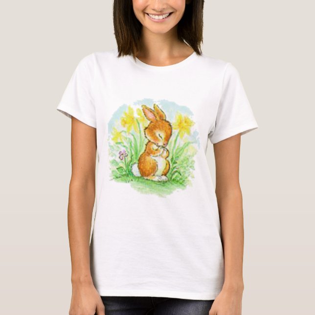 Camiseta Coelhinho da Páscoa (Frente)