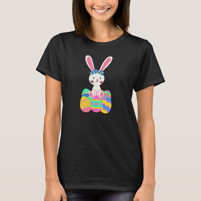 Camiseta Coelhinho da Páscoa Bonito (Frente)