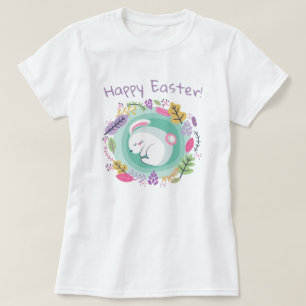 Camiseta Coelhinho da Páscoa bonito