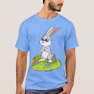 Camiseta Coelhinho da Páscoa Bonito