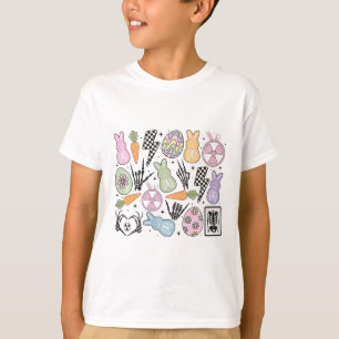 Camiseta Coelhinho da Páscoa da Radiologia Groovy Técnico d