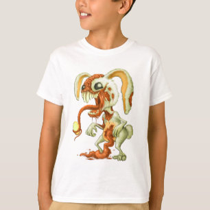 Camiseta Coelhinho da Páscoa do zombi