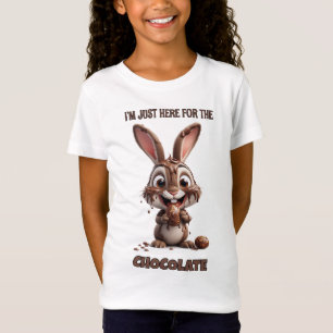 Camiseta Coelhinho da Páscoa Engraçado – Design de Páscoa F