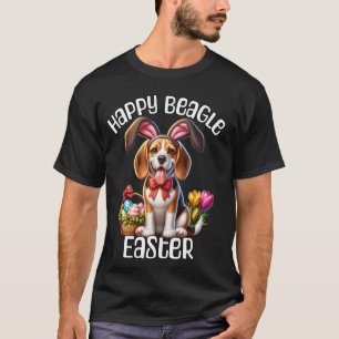 Camiseta Coelhinho da Páscoa Feliz Coelhinho da Páscoa