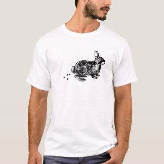 Camiseta Coelhinho da Páscoa Poo
