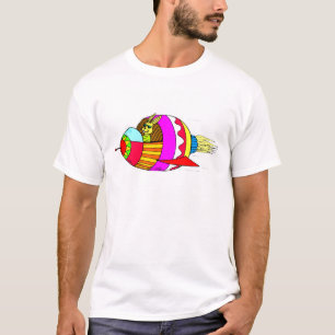 Camiseta Coelhinho da Páscoa Rocketeer