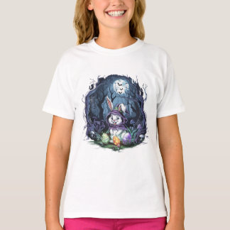 Camiseta Coelhinho da Páscoa Spooky