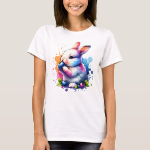 Camiseta Coelhinho de Amoras de Água