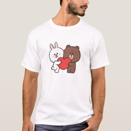 Camiseta Coelhinho de camarão-ártico