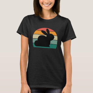 Camiseta coelhinho de coelhinho coelho de orelha longa