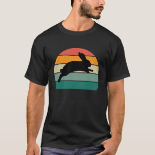 Camiseta coelhinho de coelhinho coelho de orelha longa