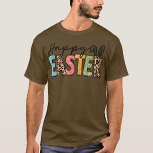 Camiseta Coelhinho de felz pascoa para mulheres, homens e c