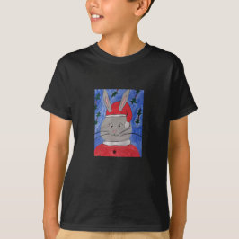 Camiseta Coelhinho de Papais noeis Bonitos
