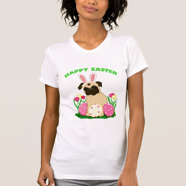 Camiseta Coelhinho de Páscoa (Frente)