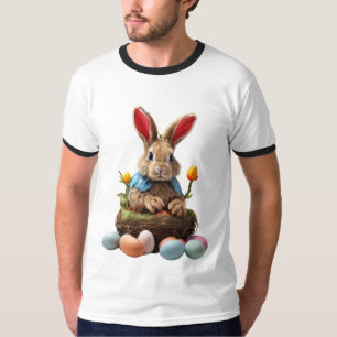 Camiseta Coelhinho de Páscoa