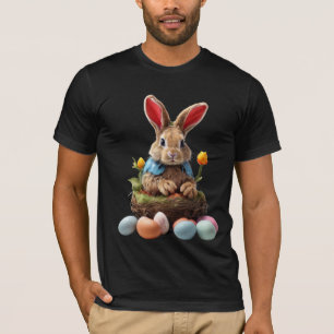 Camiseta Coelhinho de Páscoa