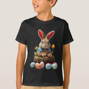 Camiseta Coelhinho de Páscoa