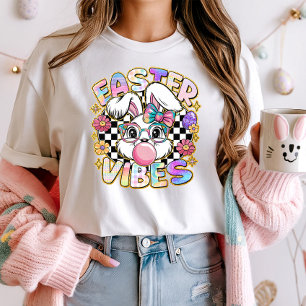 Camiseta Coelhinho de Páscoa De Borracha; Páscoas