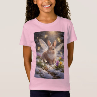 Camiseta Coelhinho de Páscoa Fada