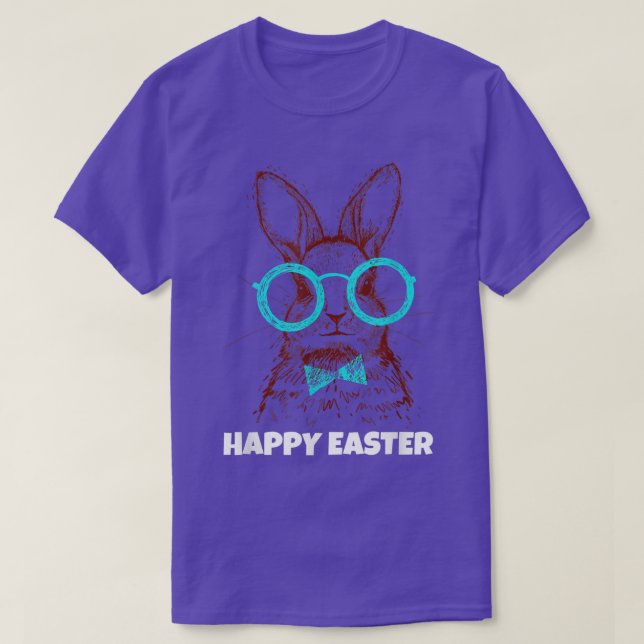 Camiseta Coelhinho de Páscoa, Felz pascoa 343  (Frente do Design)