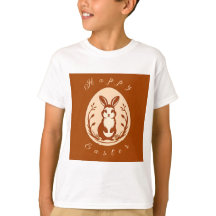 Coelhinho de Páscoa Retro Personalizável. Coelhinh