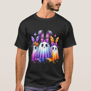 Camiseta Coelhinho de Páscoa Soky Orelhas de Coelho Fantasm
