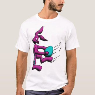Camiseta Coelhinho de Rodapé