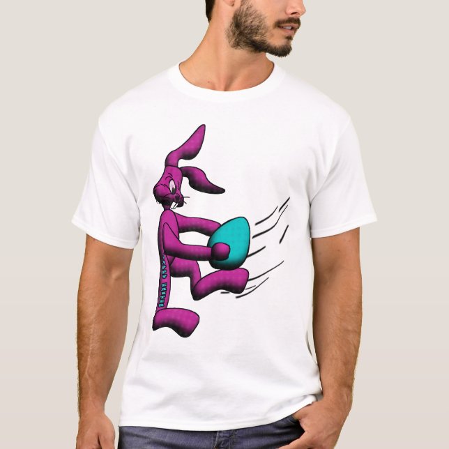 Camiseta Coelhinho de Rodapé (Frente)
