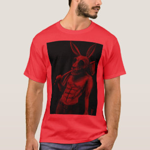 Camiseta Coelhinho de vermelho