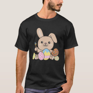 Camiseta Coelhinho Doce De felz pascoa Para Páscoa Com Pásc