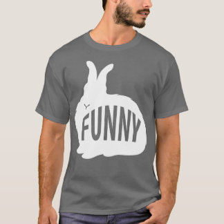 Camiseta Coelhinho Engraçado - Coelho Pun
