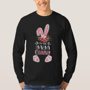 Camiseta Coelhinho Flor, sou o castor Dia de as mães Coelhi