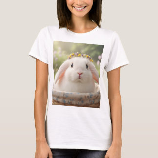 Camiseta coelhinho fofo