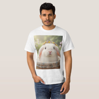 Camiseta coelhinho fofo