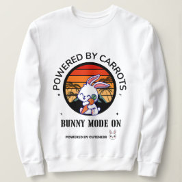Camiseta Coelhinho Fofo Abraçando Cenoura Pôr do S