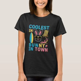 Camiseta Coelhinho mais legal na cidade de Trendy Rabbit-Th