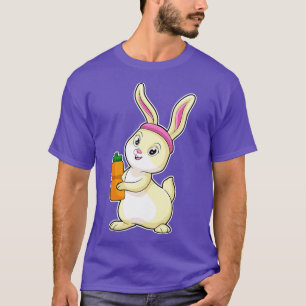 Camiseta Coelhinho na Malhação com garrafa de Bebendo