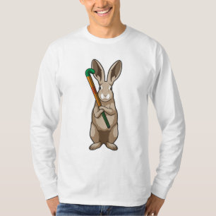 Camiseta Coelhinho no Hockey com Hockey