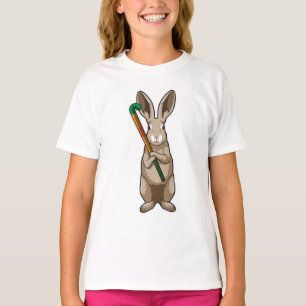 Camiseta Coelhinho no Hockey com Hockey