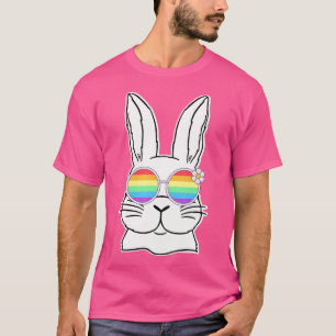 Camiseta Coelhinho Orgulho gay Lgbtq Cotovelos Cotovelos