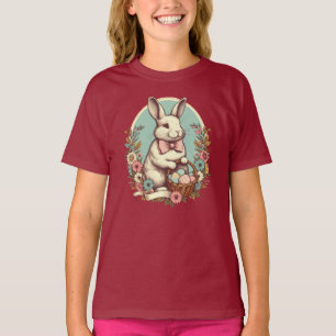 Camiseta Coelhinho/ovo/cesto de páscoa, bonitão