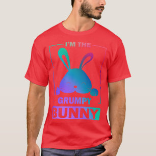 Camiseta Coelhinho Pintado Engraçado Eu Sou O Coelhinho Fel