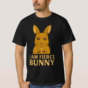 Camiseta Coelhinho Rico - Design de Atitude Engraçado e Irr