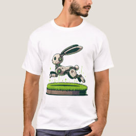 Camiseta Coelhinho robótico
