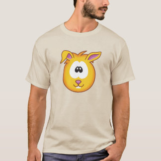 Camiseta Coelhinhos Amarelos de Páscoa