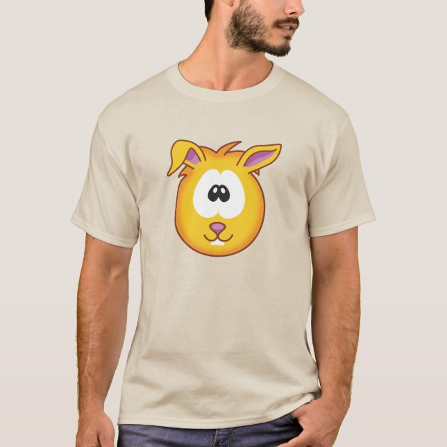 Camiseta Coelhinhos Amarelos de Páscoa (Frente)