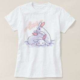 Camiseta Coelhinhos Bonitos