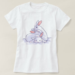 Camiseta Coelhinhos bonitos